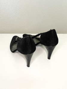 Black Pointed Kitten Heels (8)