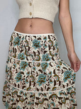Load image into Gallery viewer, Ruffle Cottage Midi Skirt (XS)
