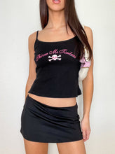 Load image into Gallery viewer, Black Shiver Me Timbers Baby Tank (M)

