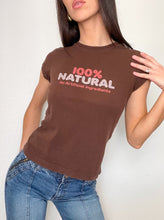 Load image into Gallery viewer, Early 2000s 100% Natural Baby Tee (M)
