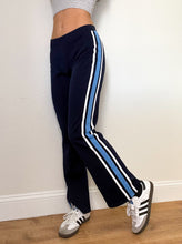 Load image into Gallery viewer, Navy Athletic Y2K Sporty Spice Pants (S)
