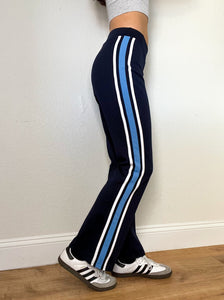Navy Athletic Y2K Sporty Spice Pants (S)
