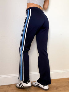 Navy Athletic Y2K Sporty Spice Pants (S)
