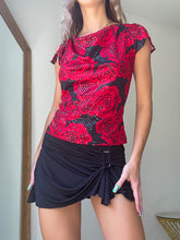 Load image into Gallery viewer, Sequin Rose Top (L)
