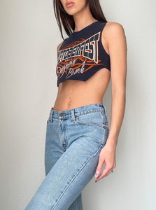 Biketoberfest Cropped Tank Top (S)