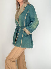 Load image into Gallery viewer, Y2K Denim Penny Lane Coat (M)
