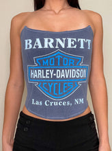 Load image into Gallery viewer, Blue Barnett Harley Corset (M)
