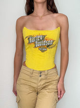 Load image into Gallery viewer, Yellow Harley Corset (XS)
