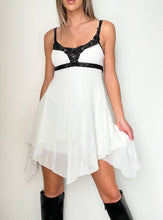 Load image into Gallery viewer, White and Black Fairy Dress (S)
