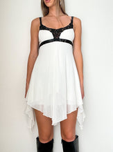 Load image into Gallery viewer, White and Black Fairy Dress (S)
