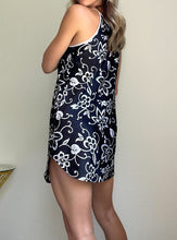 Load image into Gallery viewer, 60s Mod Floral Slip Dress (M)

